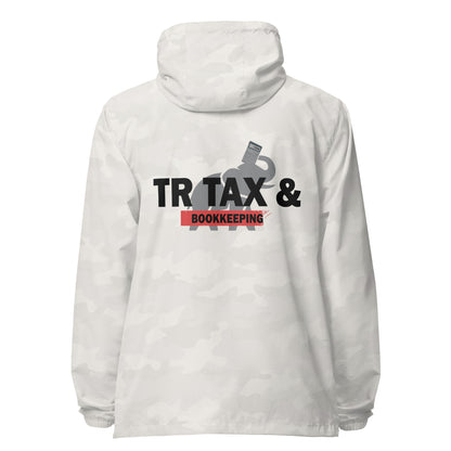 Tr Tax & Book keeping Signature lightweight zip up windbreaker