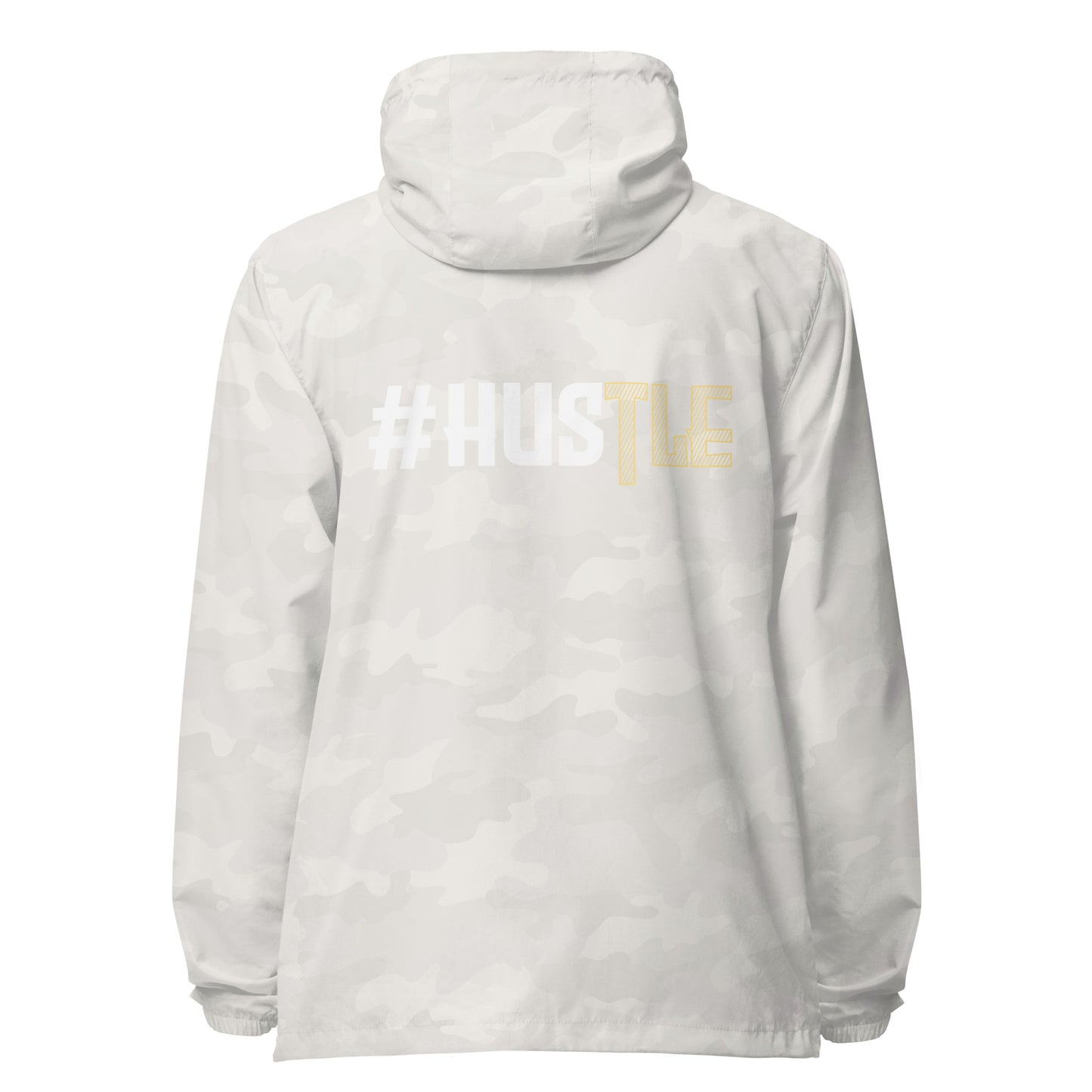 Hustle lightweight zip up windbreaker