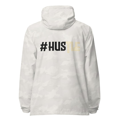 Hustle Signature lightweight zip up windbreaker
