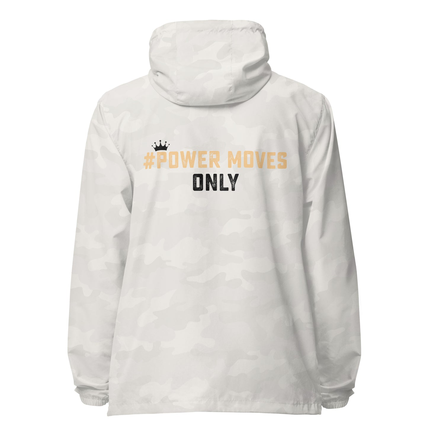 Power Moves Signature lightweight zip up windbreaker