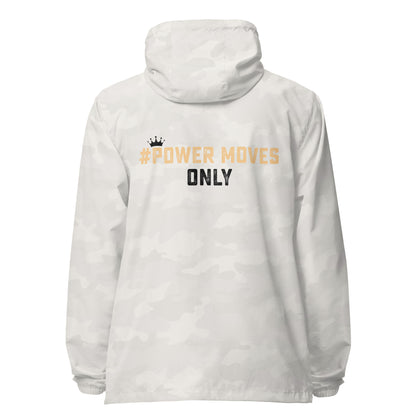 Power Moves Signature lightweight zip up windbreaker