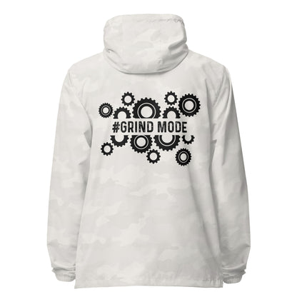 Grind Mode Signature lightweight zip up windbreaker
