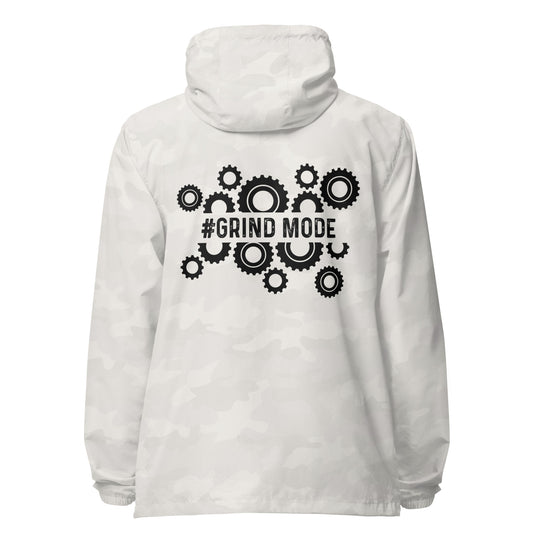 Grind Mode Signature lightweight zip up windbreaker