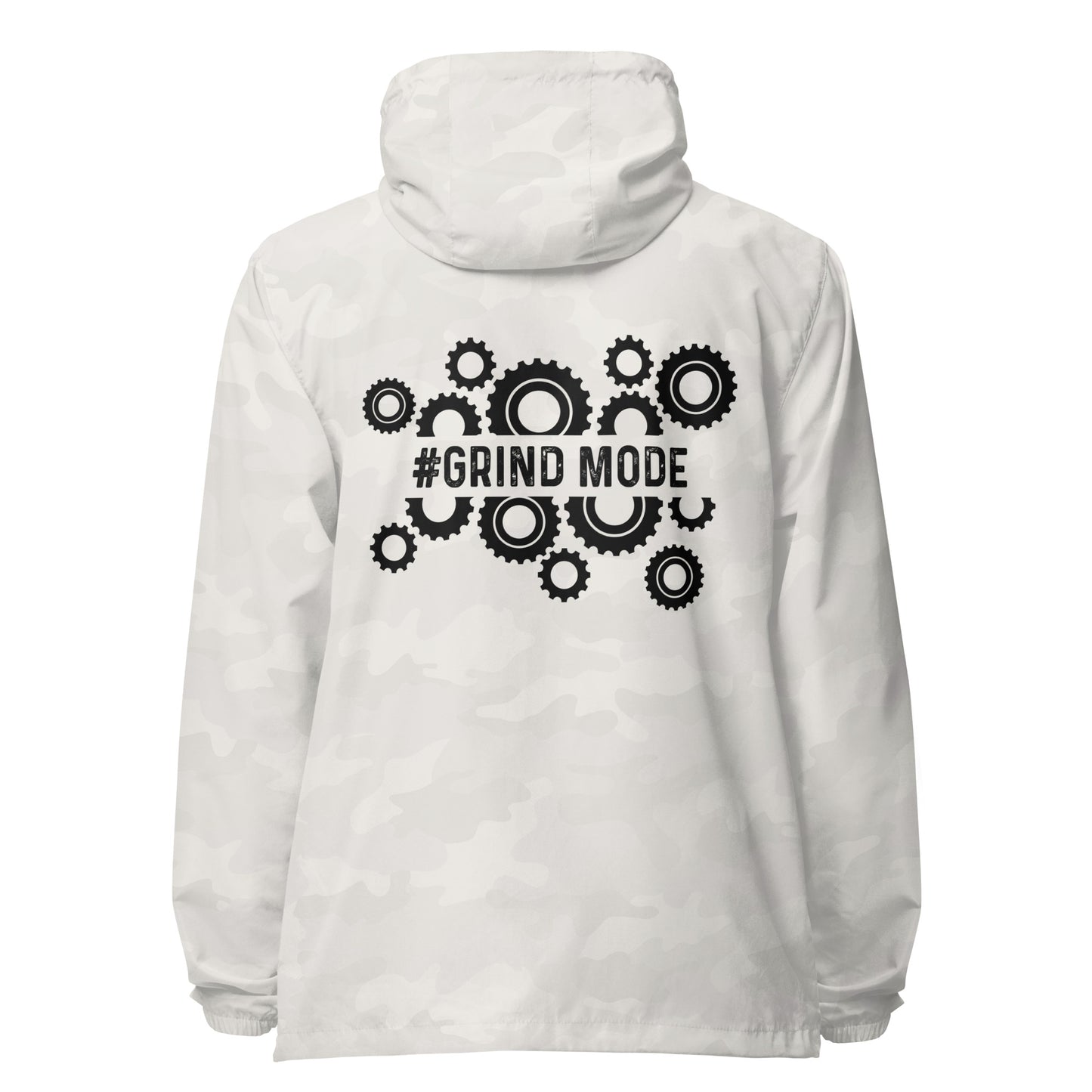 Grind Mode Signature lightweight zip up windbreaker