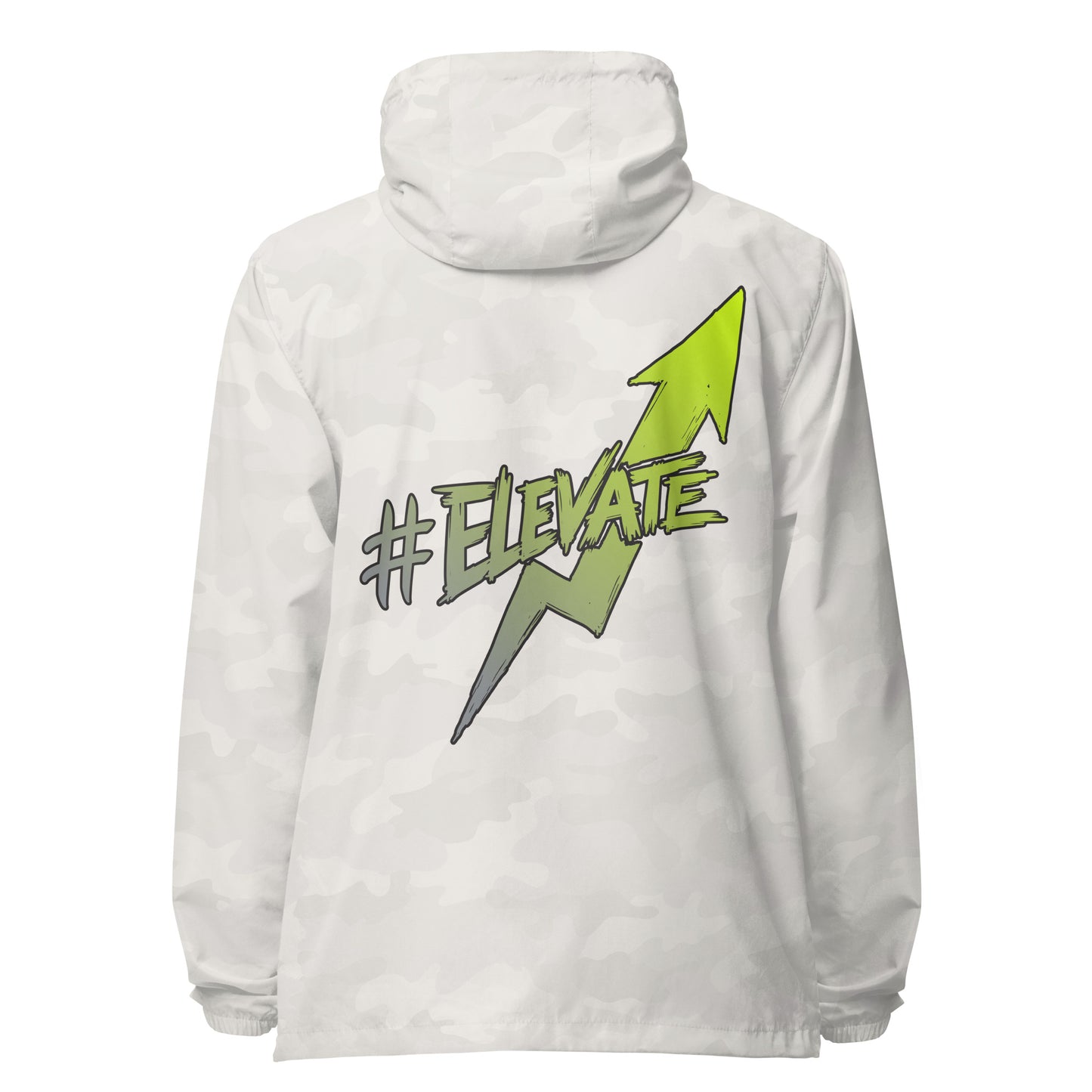 Elevate Signature lightweight zip up windbreaker