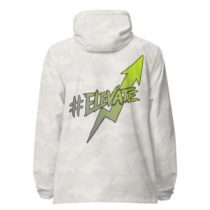 Elevate Signature lightweight zip up windbreaker