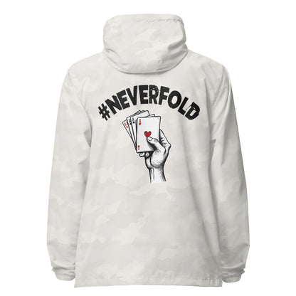 Neverfold Signature lightweight zip up windbreaker