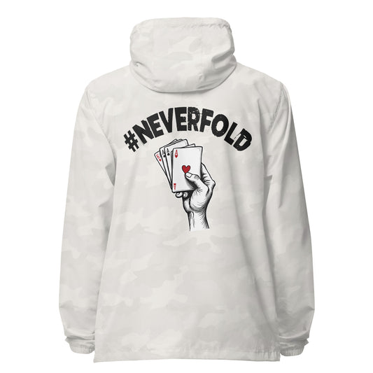 Neverfold Signature lightweight zip up windbreaker