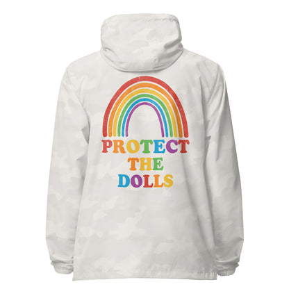 Protect The Dolls Trans Women United lightweight zip up windbreaker