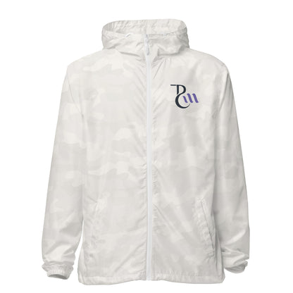 Boldly Expressing Unisex lightweight zip up windbreaker