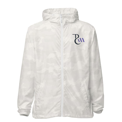 No Son Como Unisex lightweight zip up windbreaker