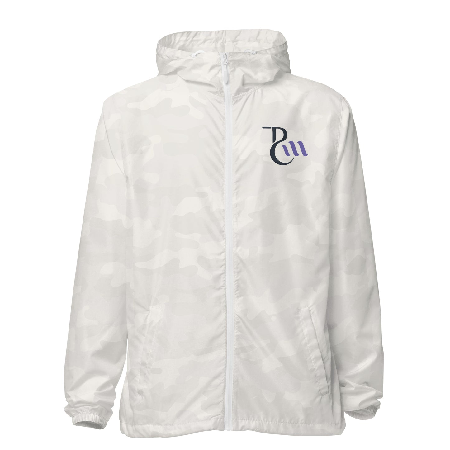 Blood Sweat Unisex lightweight zip up windbreaker