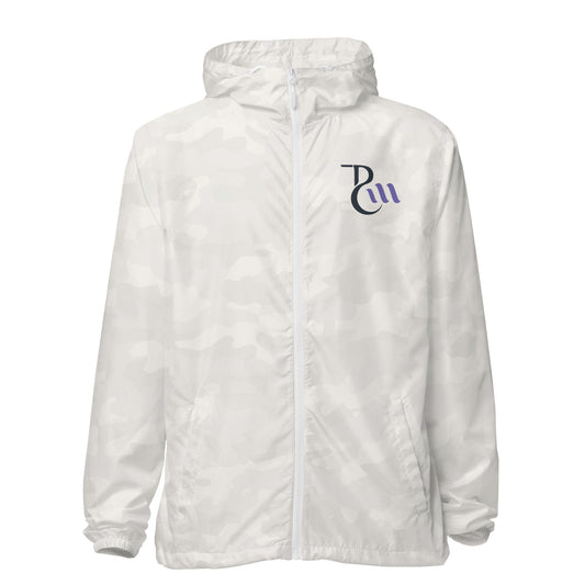 Blood Sweat Unisex lightweight zip up windbreaker