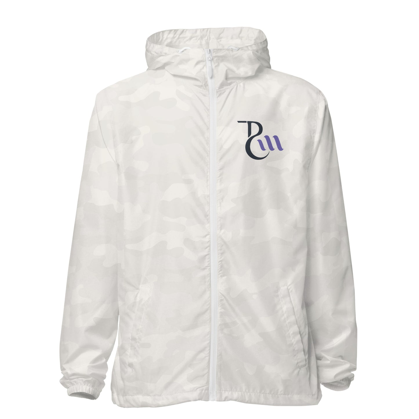 Unisex Jersey Unisex lightweight zip up windbreaker