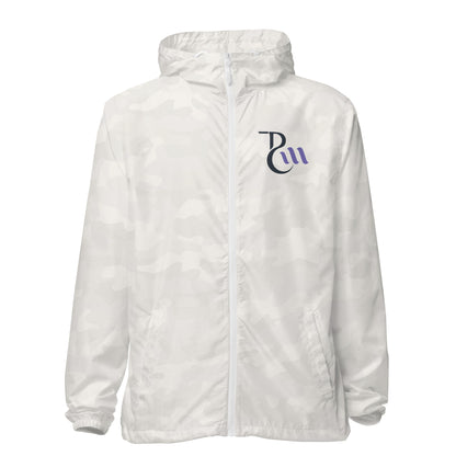 Unisex Jersey Unisex lightweight zip up windbreaker