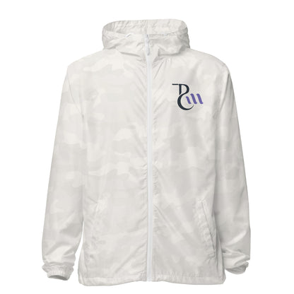 Size of the Dog Unisex lightweight zip up windbreaker