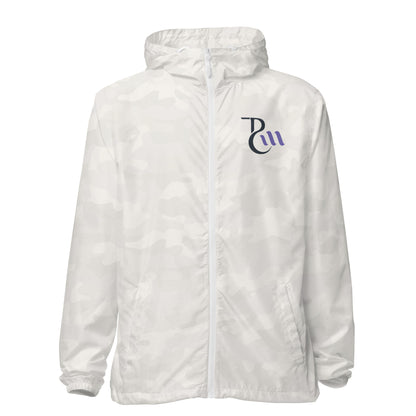 All Bite No Bark Unisex lightweight zip up windbreaker