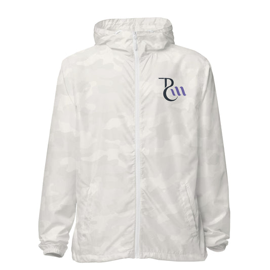 Forever Groovin Tee Unisex lightweight zip up windbreaker