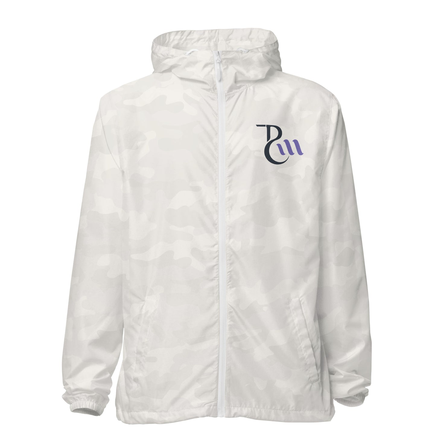 Beam Ethiopia Signature Unisex lightweight zip up windbreaker