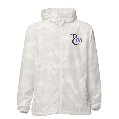 Beam Ethiopia Signature Unisex lightweight zip up windbreaker