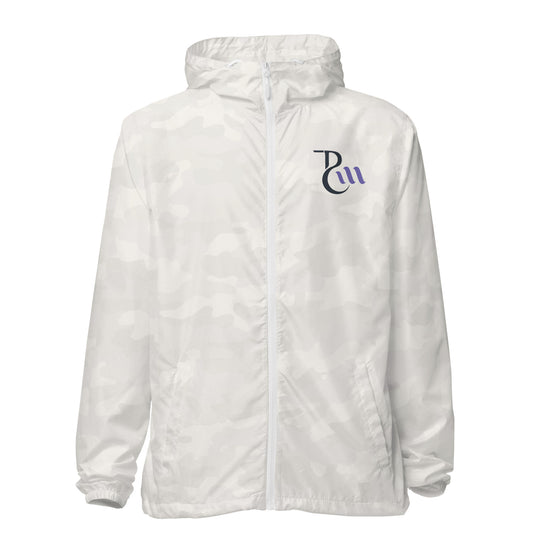 Beam Jamaica Signature Unisex lightweight zip up windbreaker