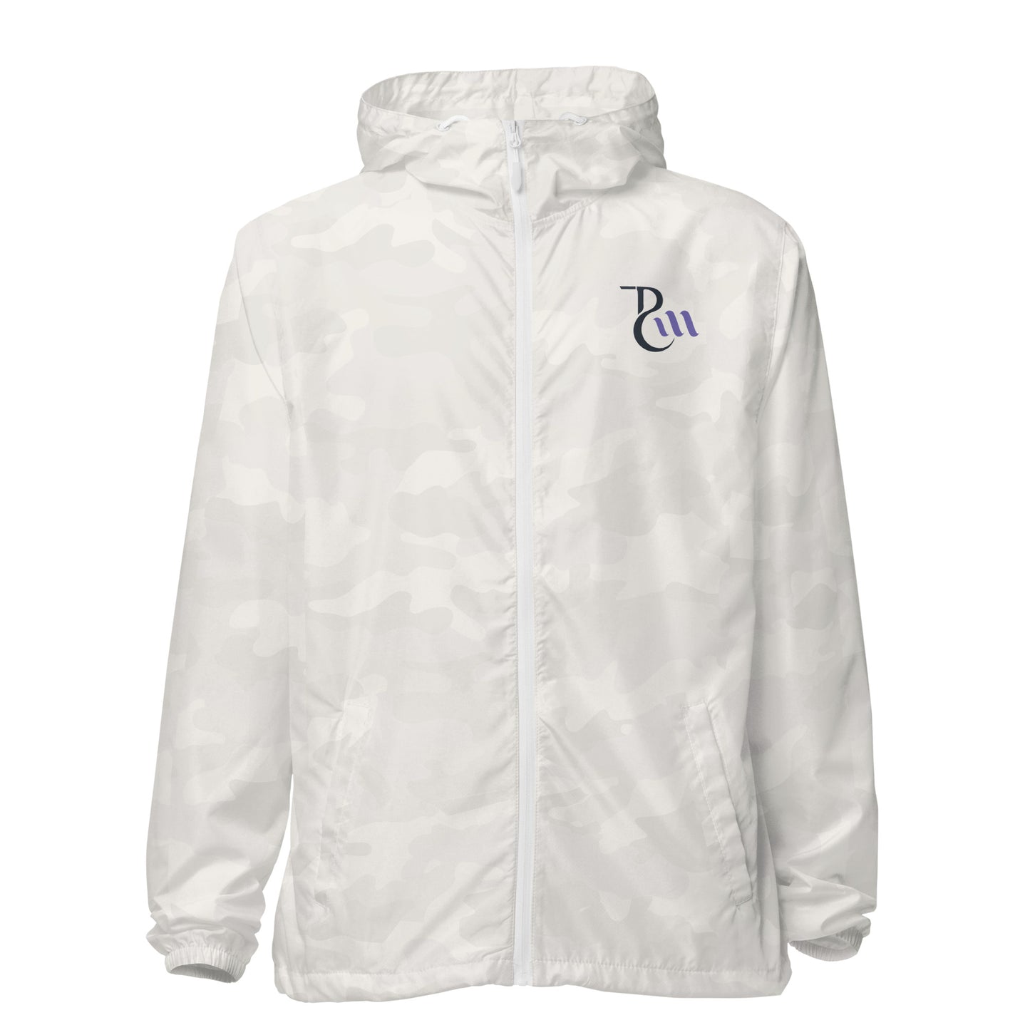 Beam Boldy lightweight zip up windbreaker
