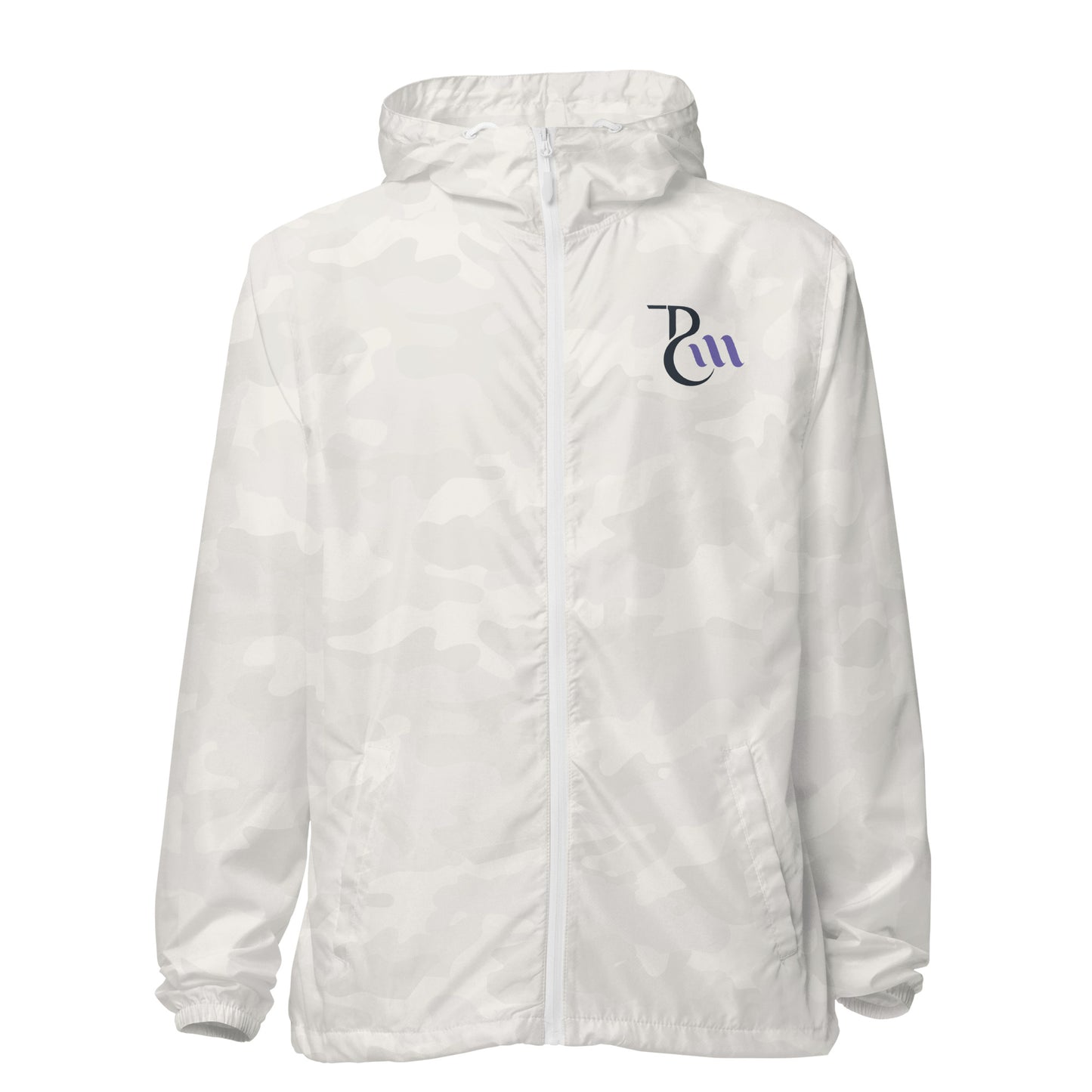 Nalache Beauty Radiance lightweight zip up windbreaker
