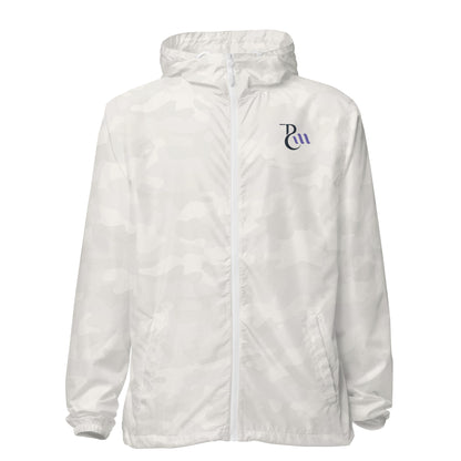 Magnetic Signature lightweight zip up windbreaker