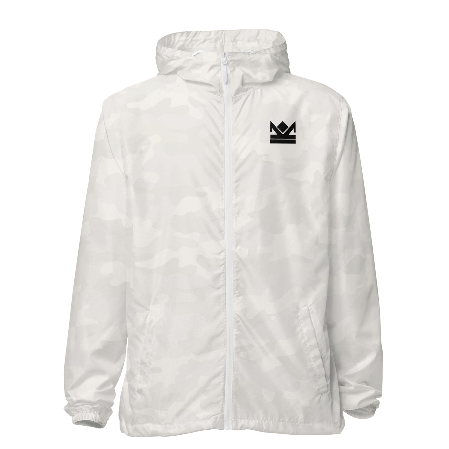 Model KTEYRTE Exclusive lightweight zip up windbreaker