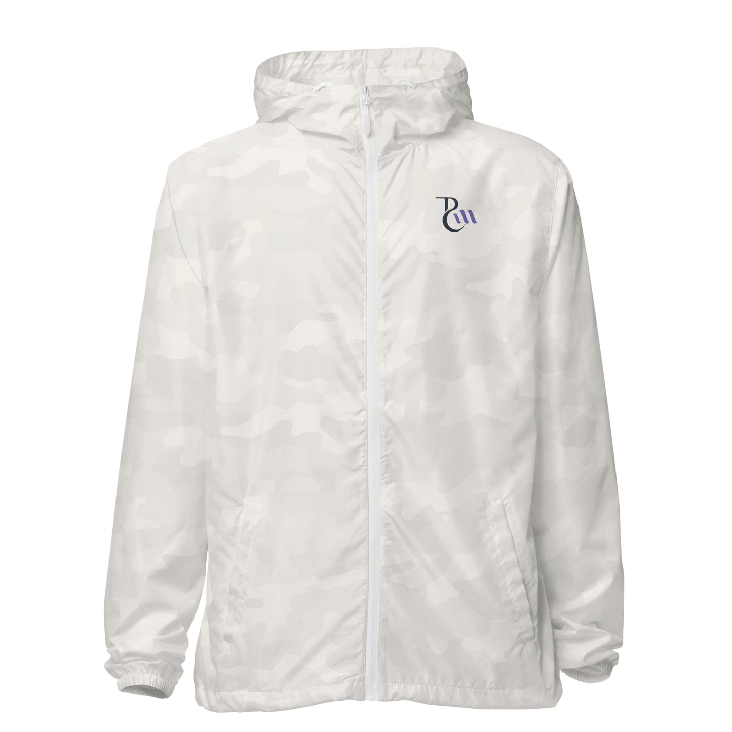 Afro Play Model Signature lightweight zip up windbreaker
