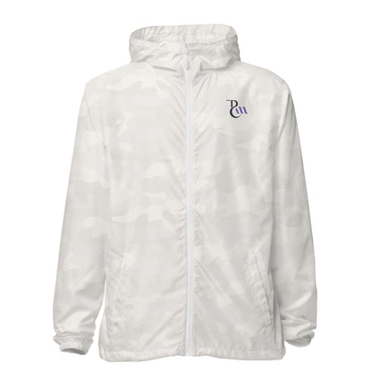 Power Moves Signature lightweight zip up windbreaker