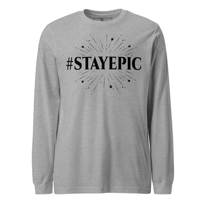 Stayepic Signature Long Sleeve Tee