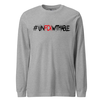 Unfckwithable Signature Long Sleeve Tee