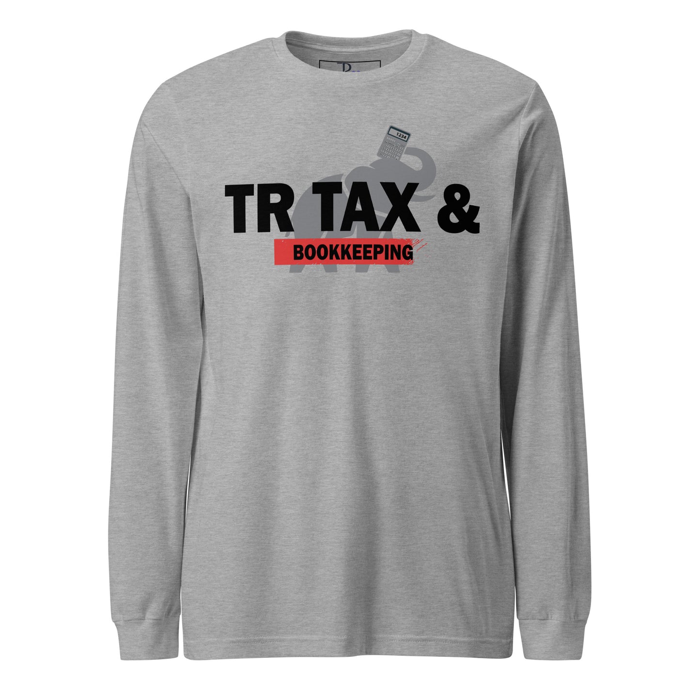 Tr Tax & Book keeping Signature Long Sleeve Tee