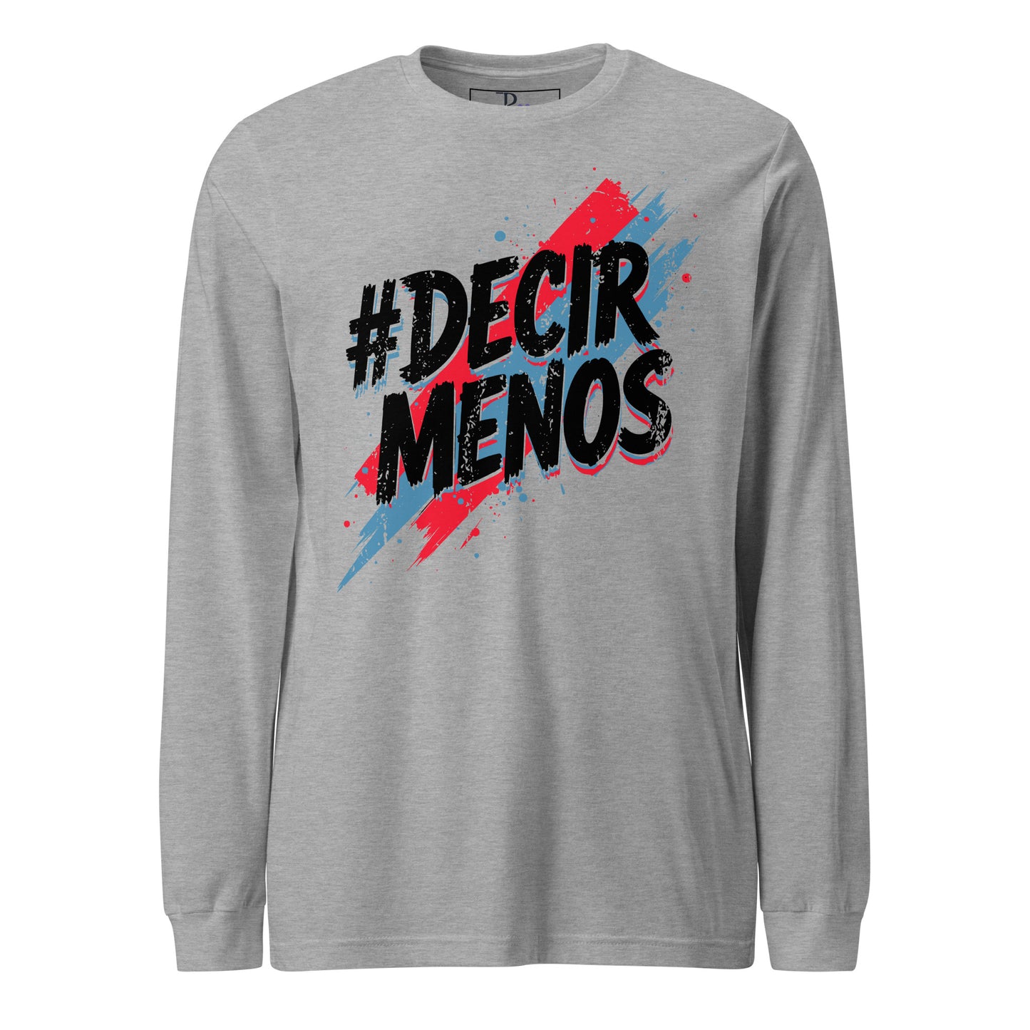Decir Menos Signature Long Sleeve Tee