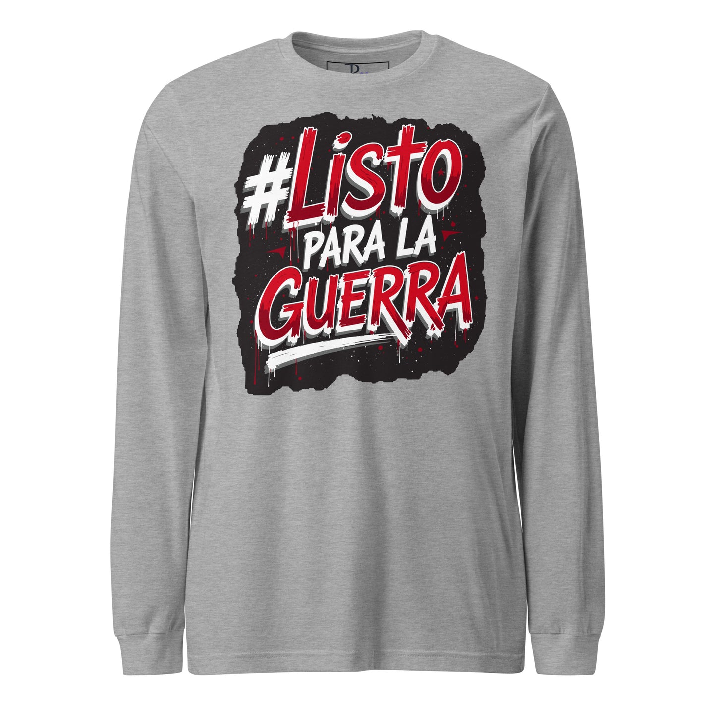 Listo Guerra Signature Long Sleeve Tee