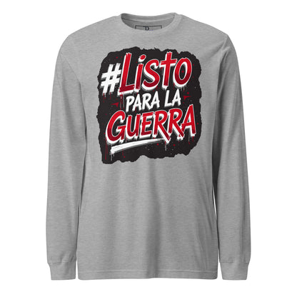 Listo Guerra Signature Long Sleeve Tee