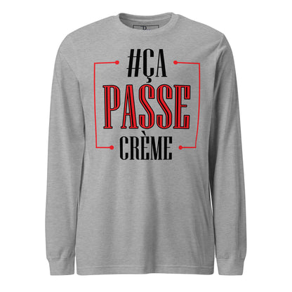 Ca Passe Creame Signature Long Sleeve Tee