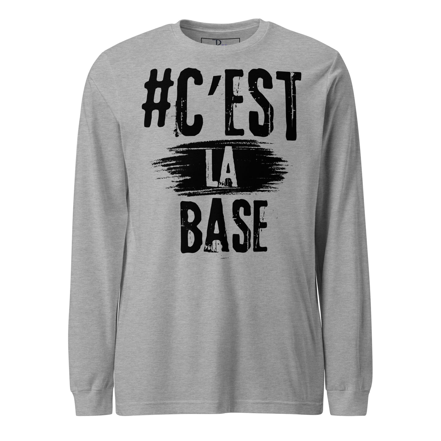 Cest La Base Signature Long Sleeve Tee