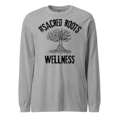 Sacred Roots Wellness Signature Long Sleeve Tee