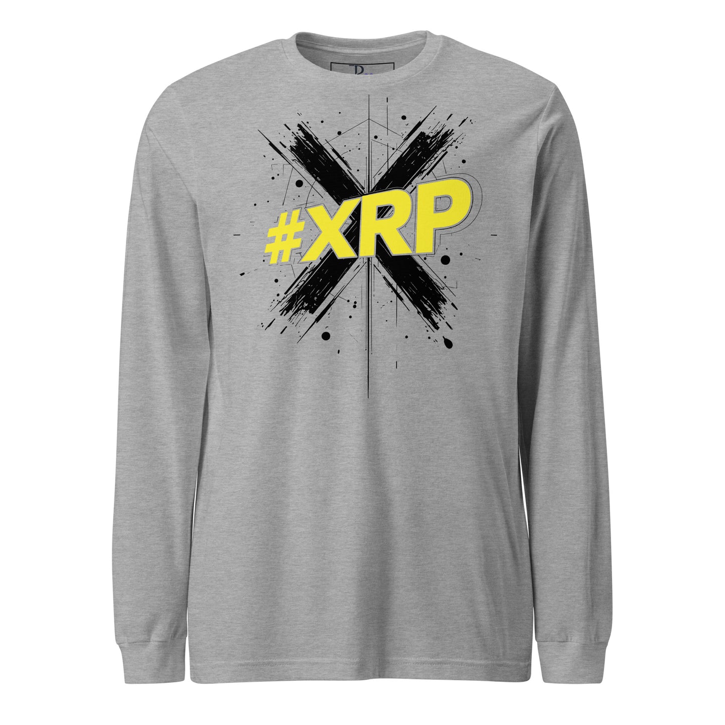Affordable XRP Signature Sleeve Tee