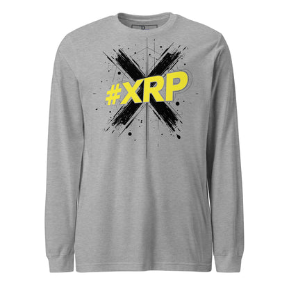Affordable XRP Signature Sleeve Tee