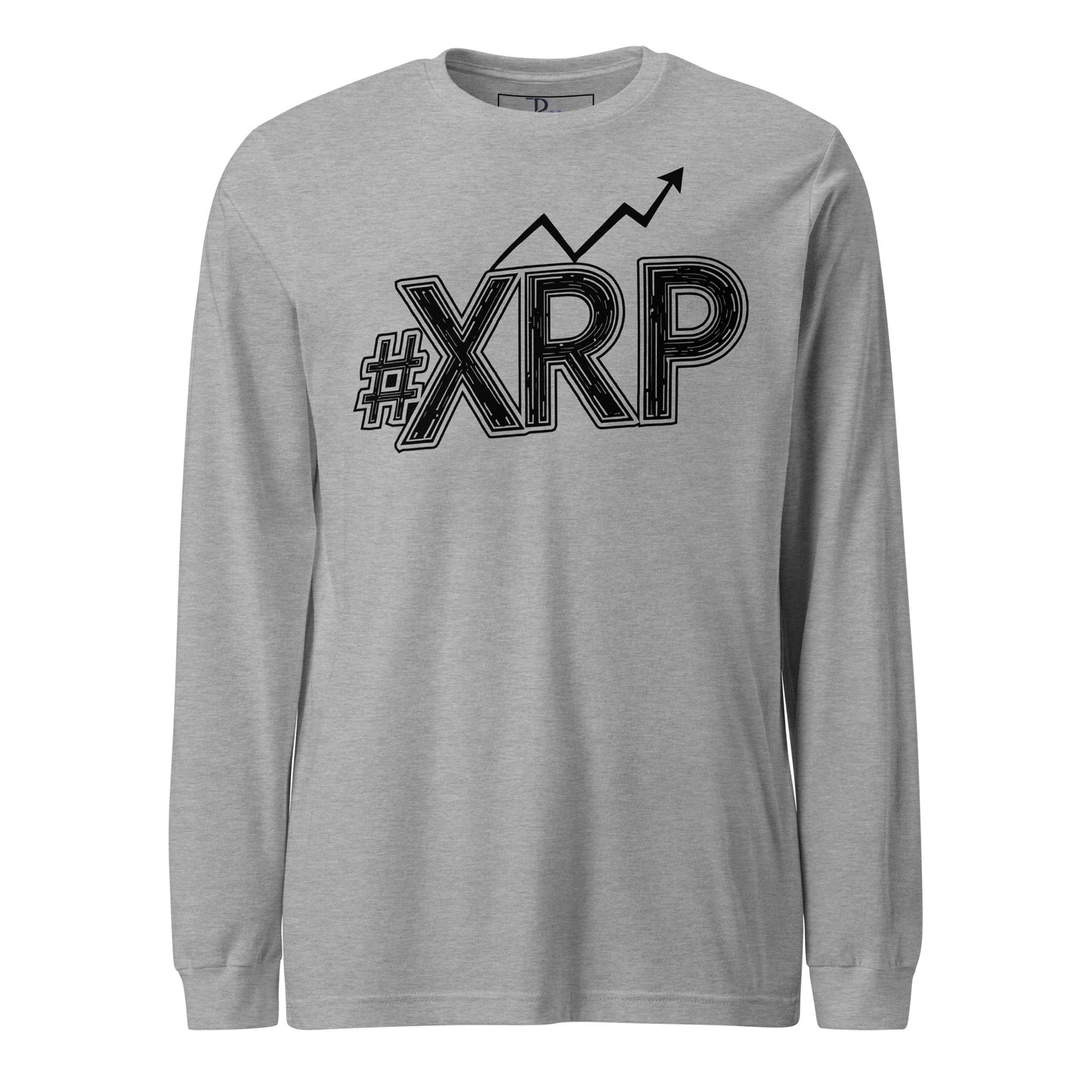 #XRP Signature Long Sleeve Tee