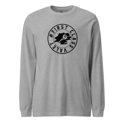 First Class Valet Signature Long Sleeve Tee
