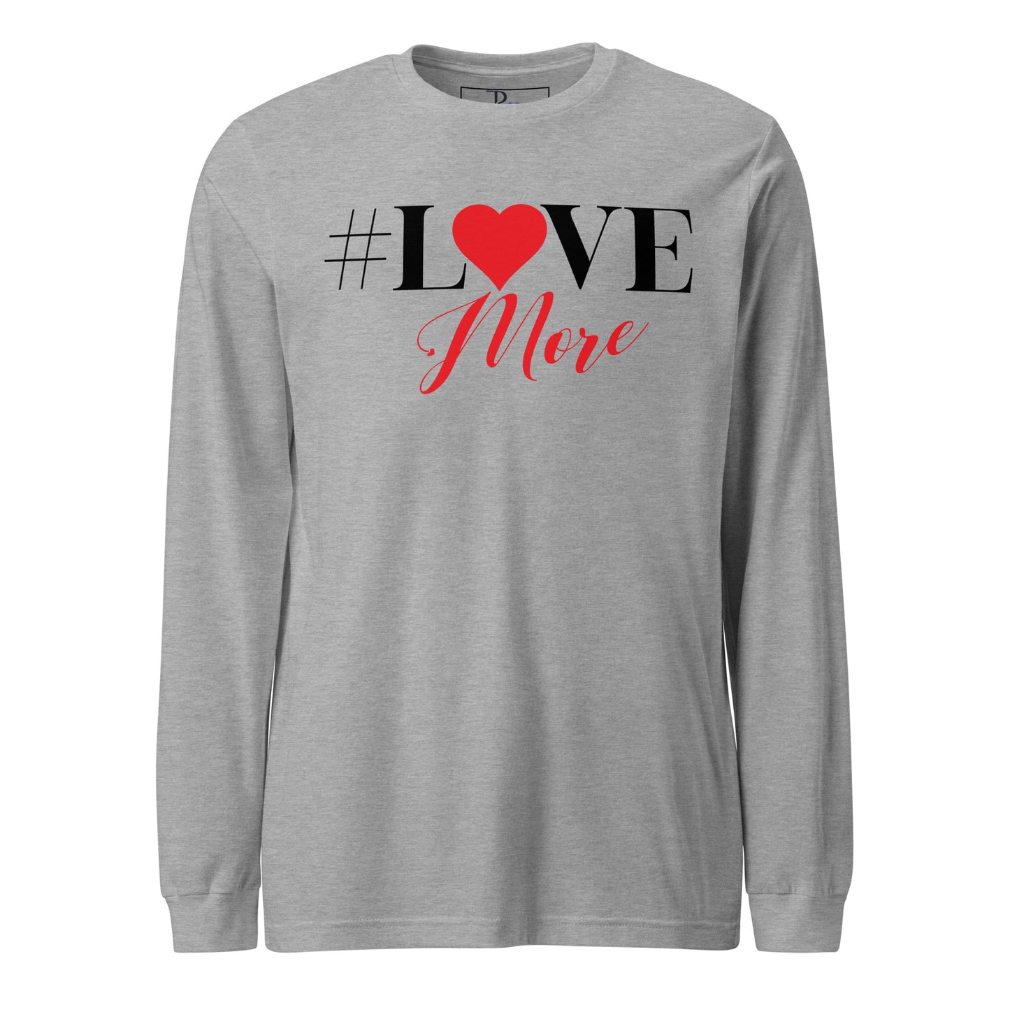 Love More Signature Long Sleeve Tee