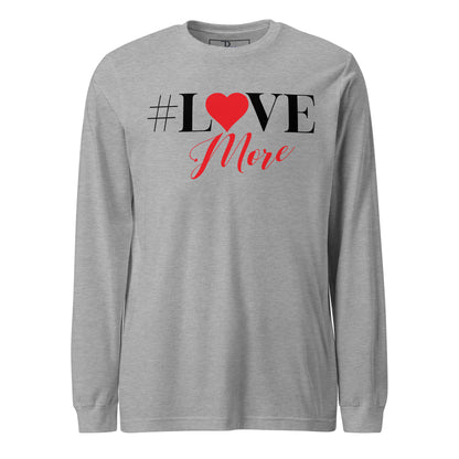 Love More Signature Long Sleeve Tee