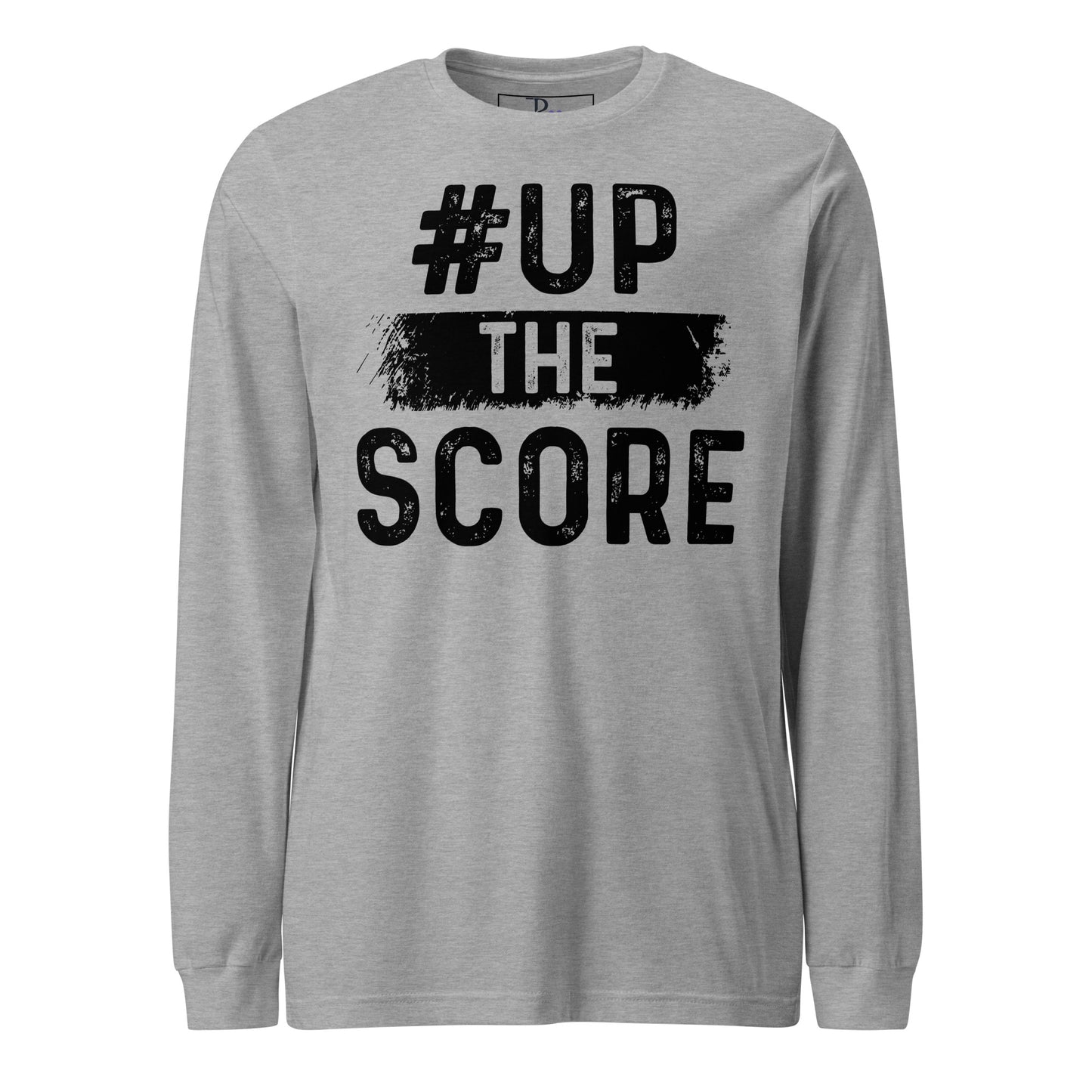 Up the Score Signature Long Sleeve Tee