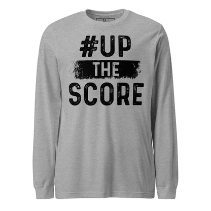 Up the Score Signature Long Sleeve Tee