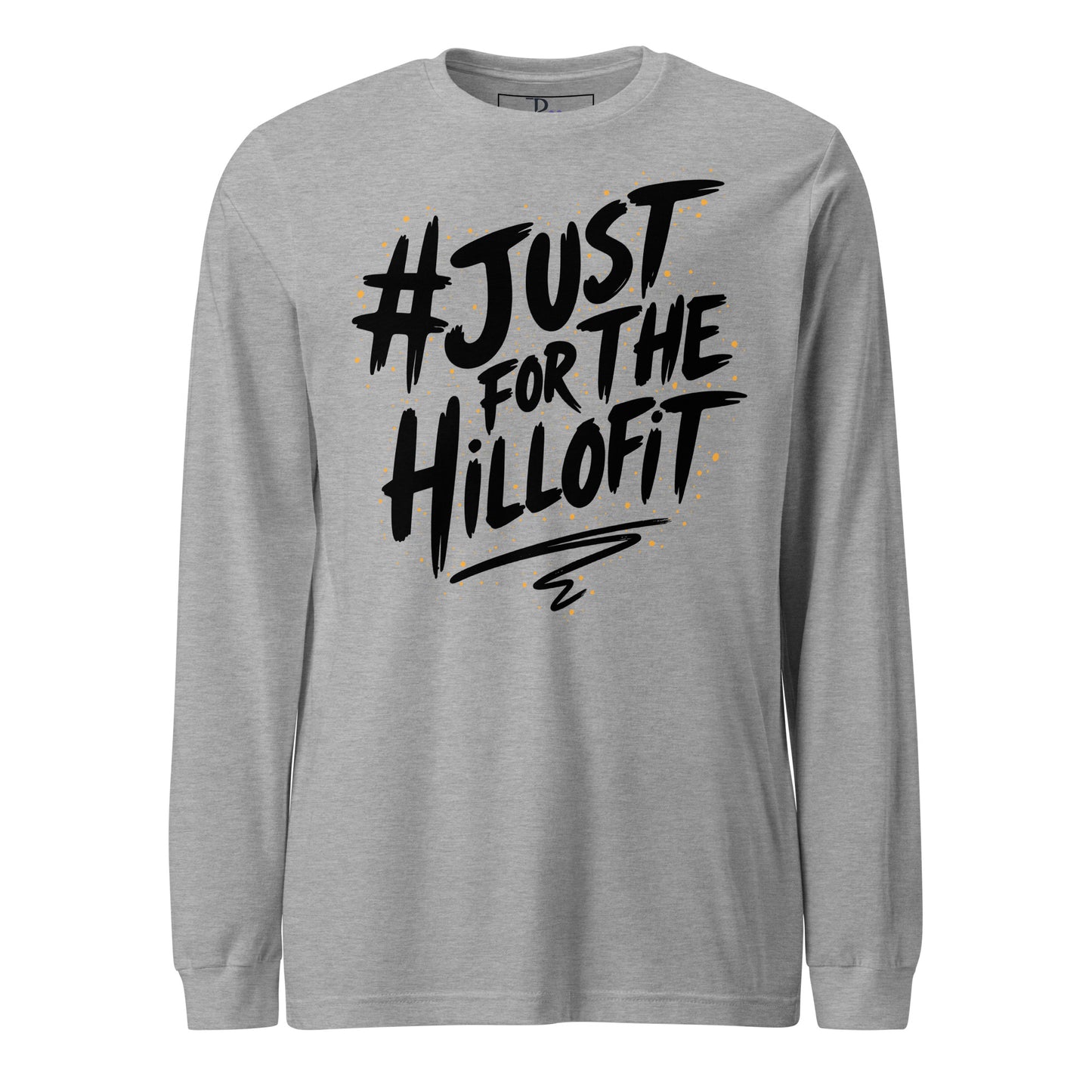 Just Hillofit Signature Long Sleeve Tee