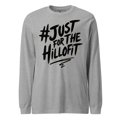 Just Hillofit Signature Long Sleeve Tee